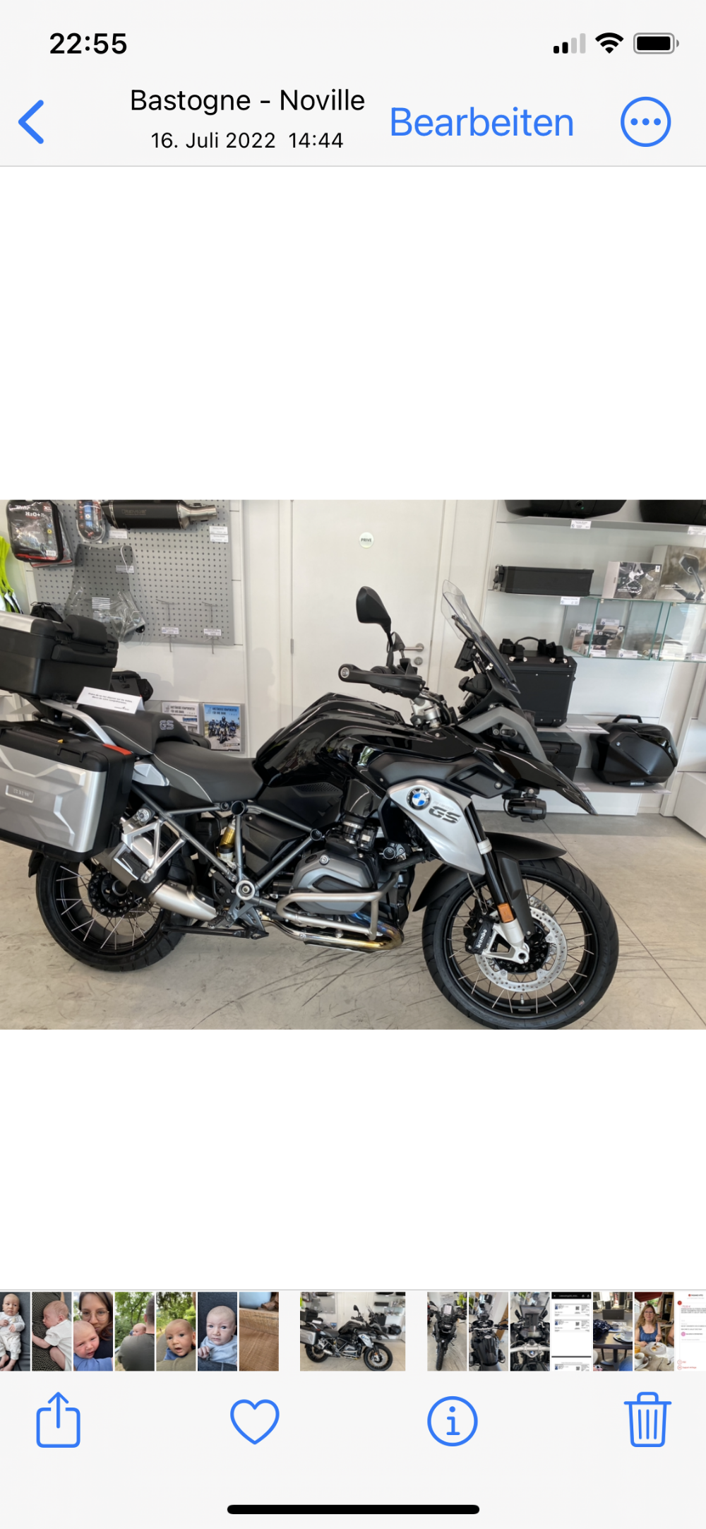 Motorrad verkaufen BMW GS1200 LC Ankauf